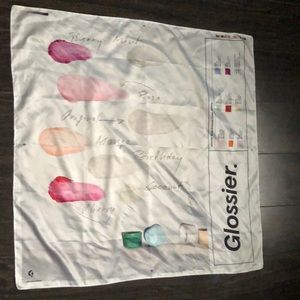 Glossier Limited Edition Scarf